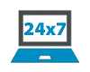 24x7 Anywhere Access